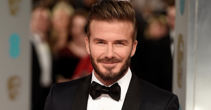 David Beckham Posts a Picture of Harper on Instagram 2015 | POPSUGAR ...