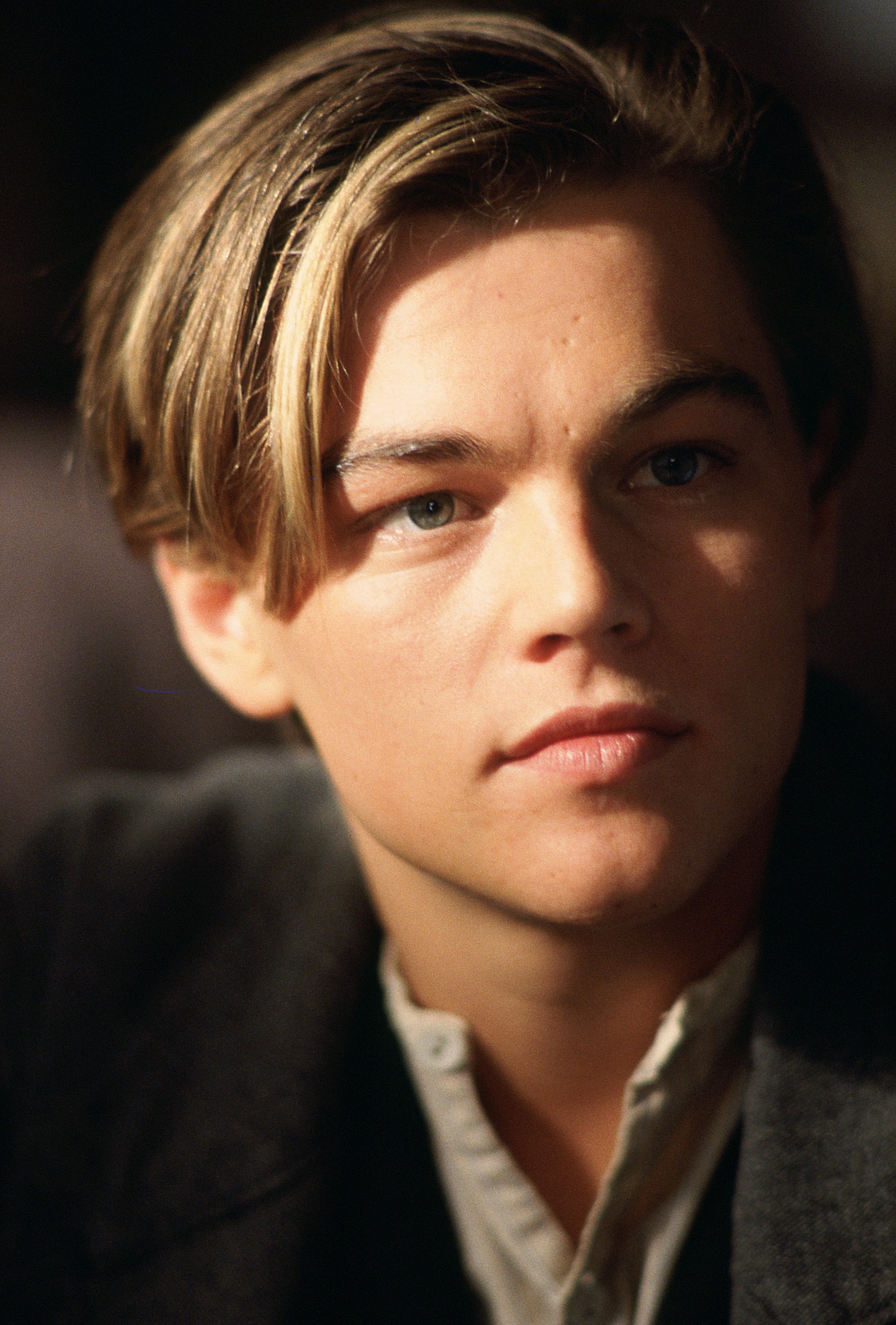 Leonardo DiCaprio in Titanic. | The Original Titanic Pictures Will Make You  Swoon Even Harder After 20 Years | POPSUGAR Entertainment Photo 32