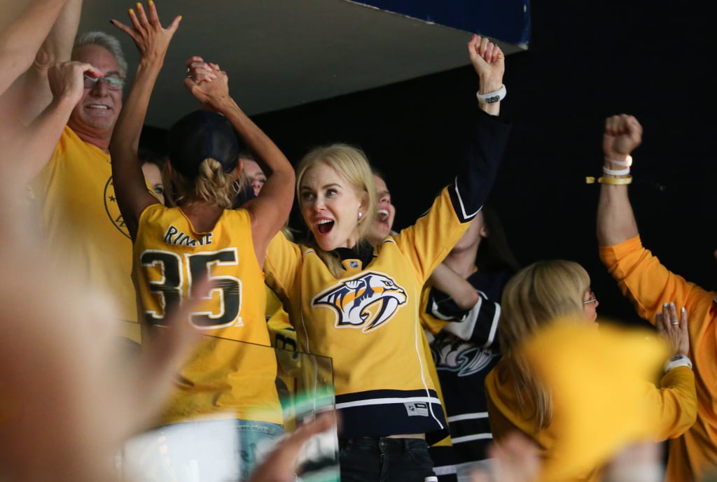 Nicole Kidman and Keith Urban at Stanley Cup Finals 2017