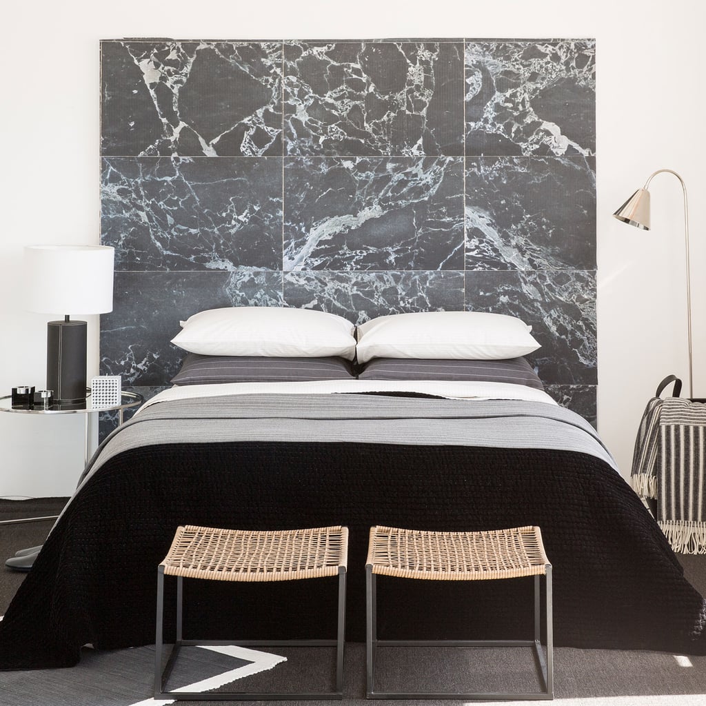 Quilted Velvet Quilt and Cushion Cover (50360) Zara Home Fall