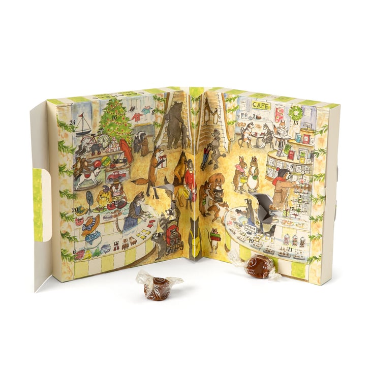Handcrafted Caramel Advent Calendar Best Christmas Advent Calendars