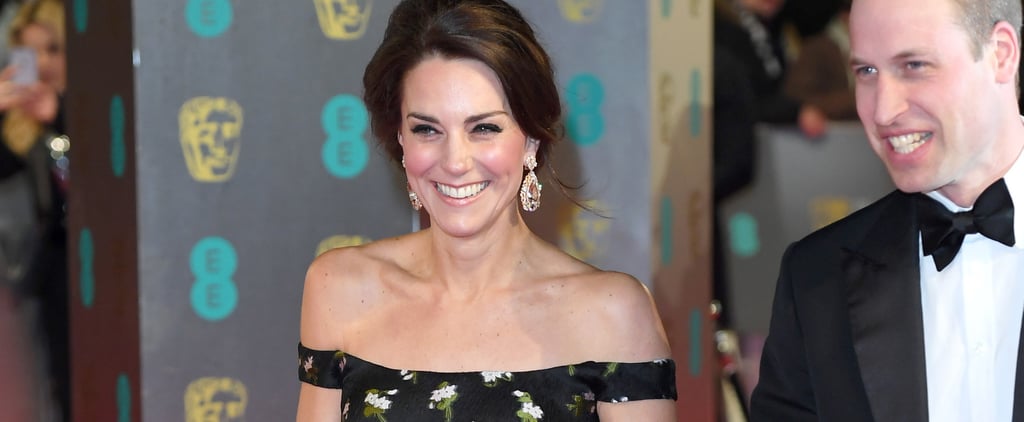 Kate Middleton's Dress at BAFTA Awards 2018