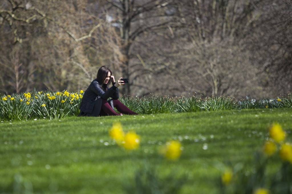 Pictures of England's Bank Holiday April 2015