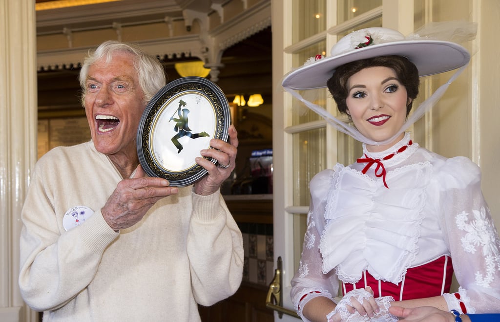 Dick Van Dyke's 90th Birthday Mary Poppins Flash Mob