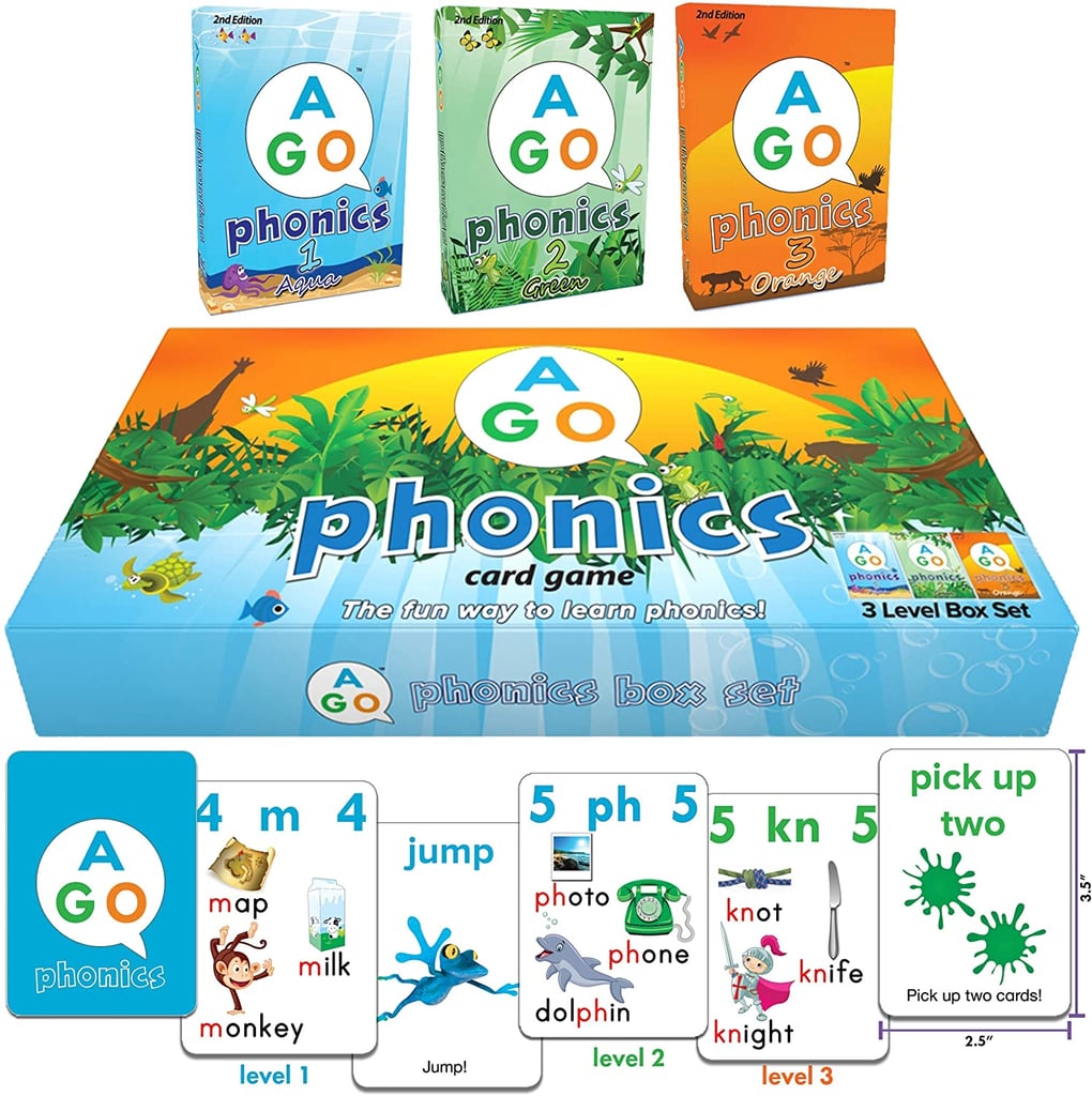 AGO Phonics Card Game