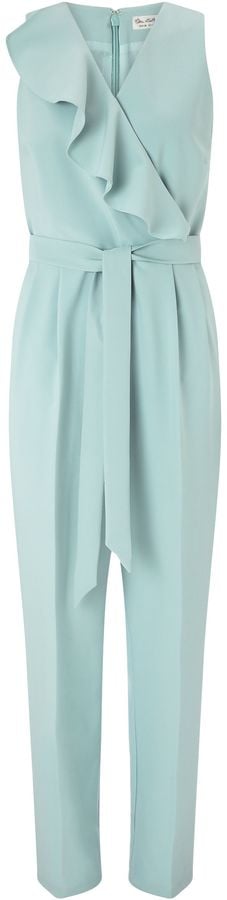 Miss Selfridge Waterfall Detail Jumpsuit ($56)