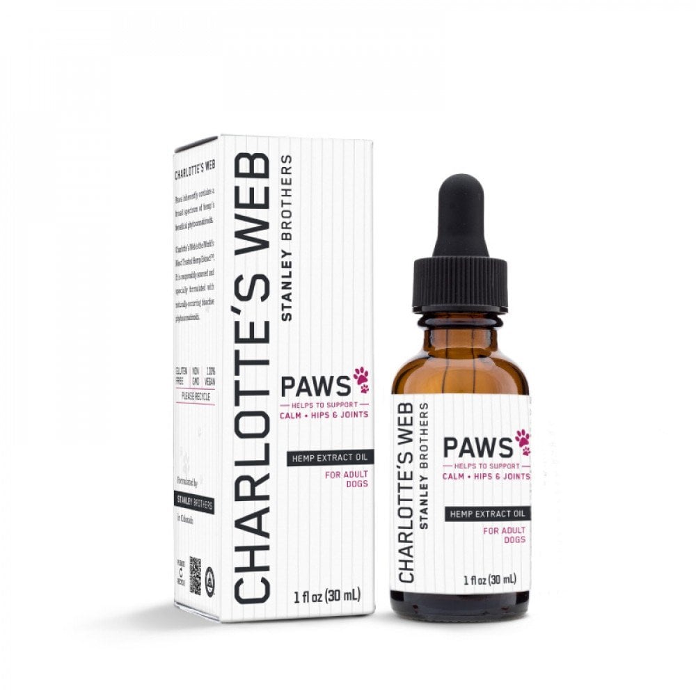 Charlotte's Web Paws