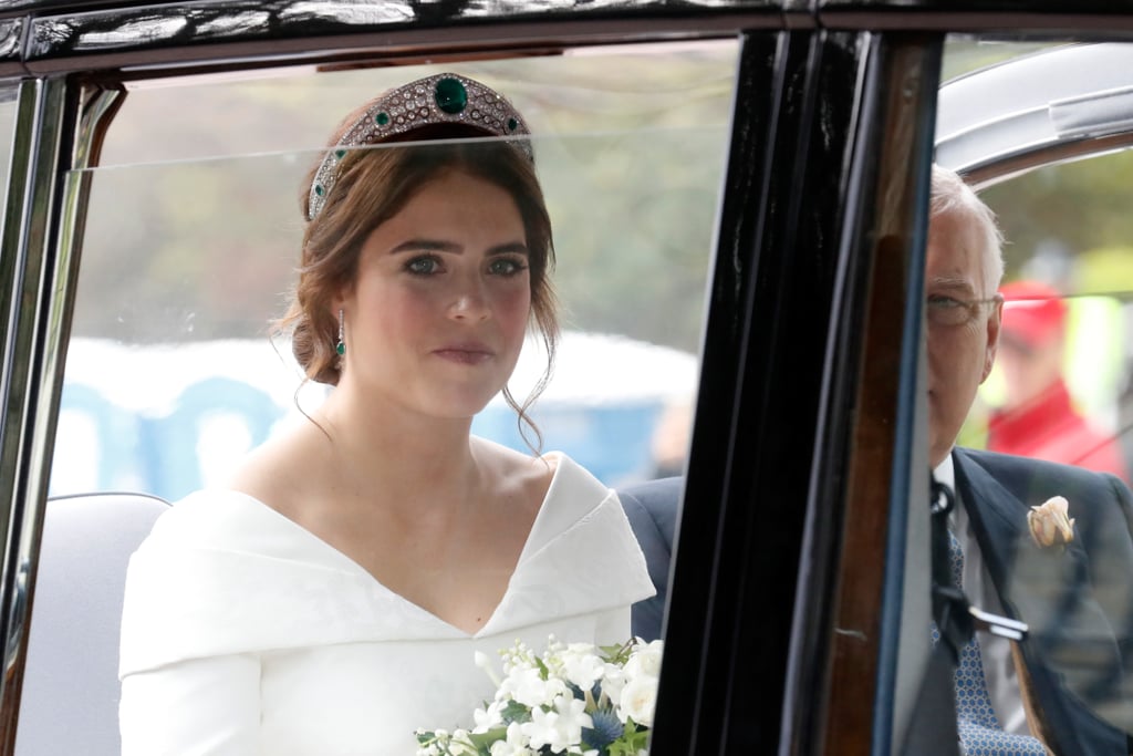 Royal Family at Princess Eugenie's Wedding