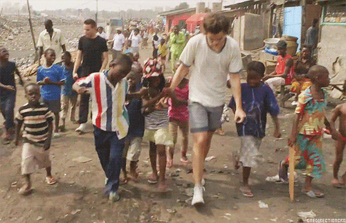 This Too-Sweet Moment in Ghana