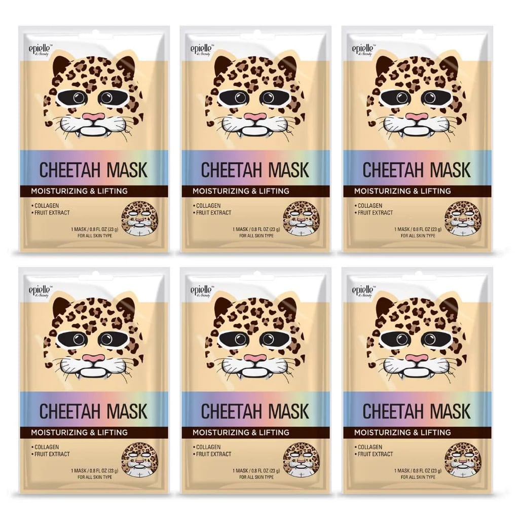 A Beauty Gift For 10-Year-Olds: Epielle Character Animal Sheet Masks