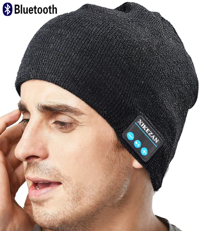 Knit Bluetooth Beanie Hat Headphones