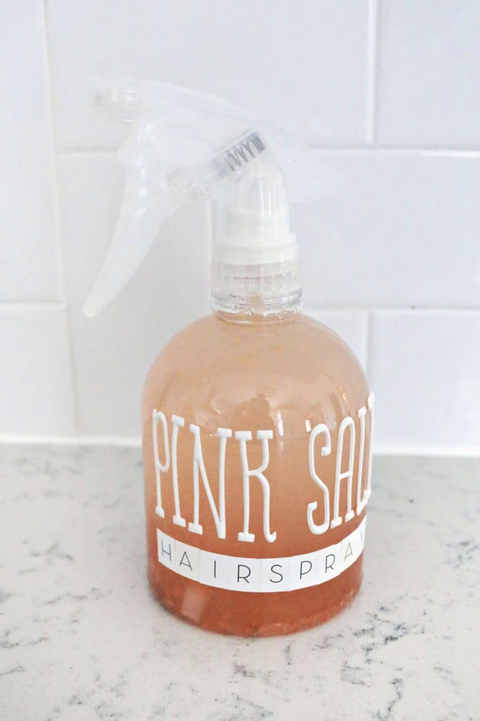 Pink Salt Hairspray