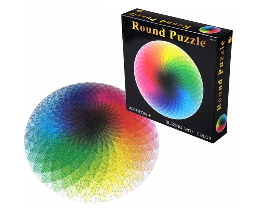 Gradient Jigsaw Puzzle