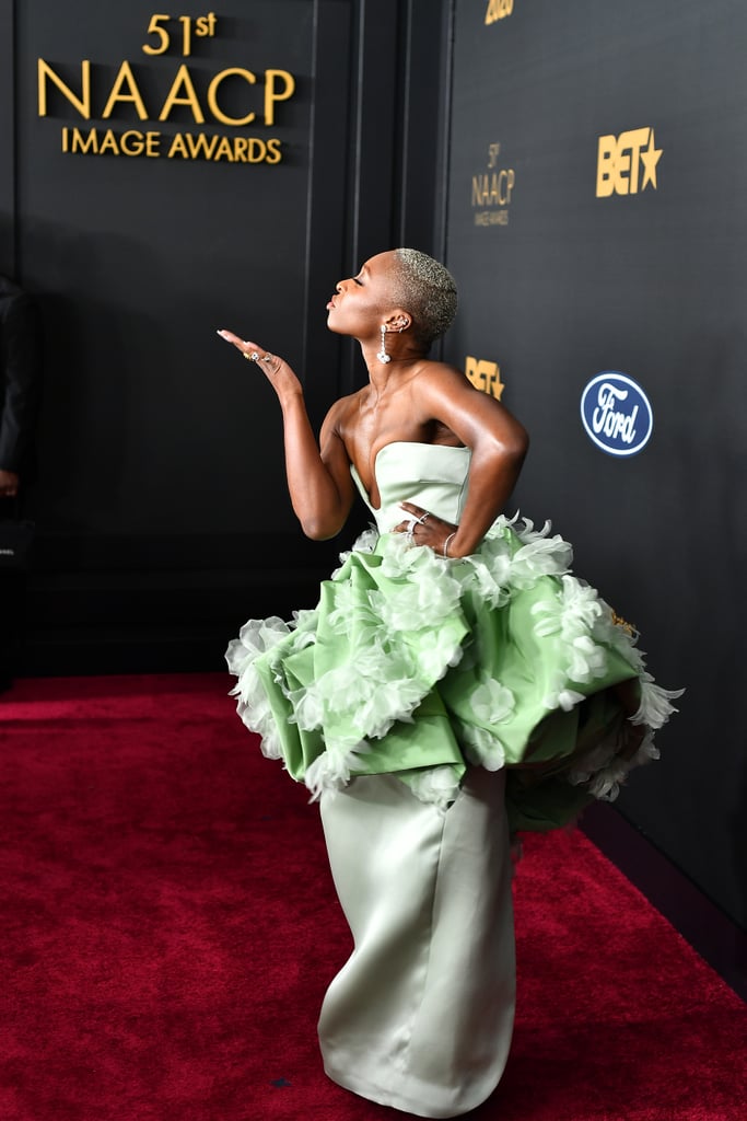 Cynthia Erivo at the 2020 NAACP Image Awards