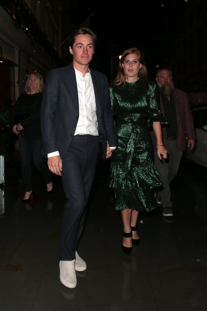 Princess Beatrice and Edoardo Mapelli Mozzi in London Photos