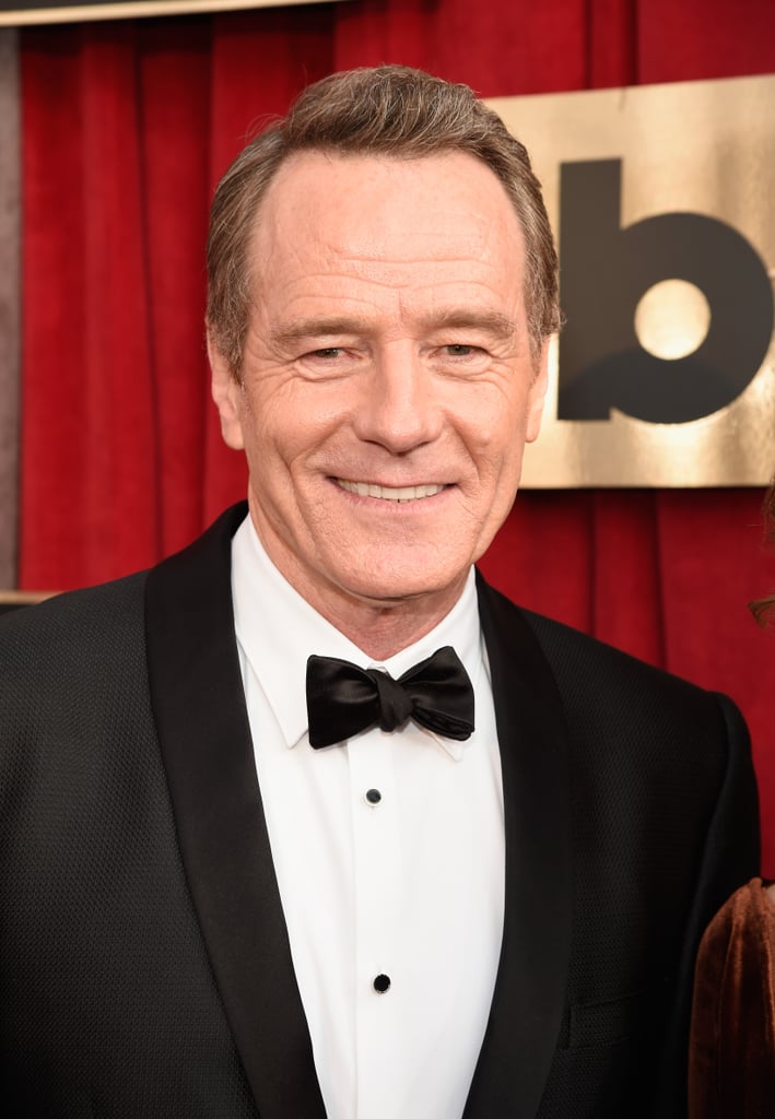 Pictured: Bryan Cranston