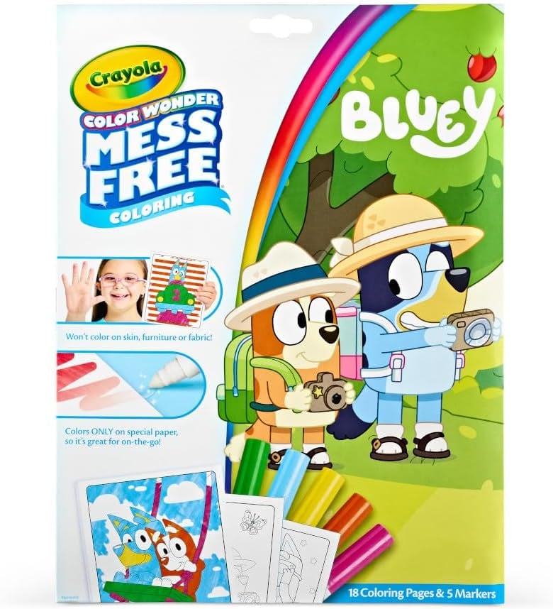 Best Mess-Free Coloring Gift For 3-Year-Olds