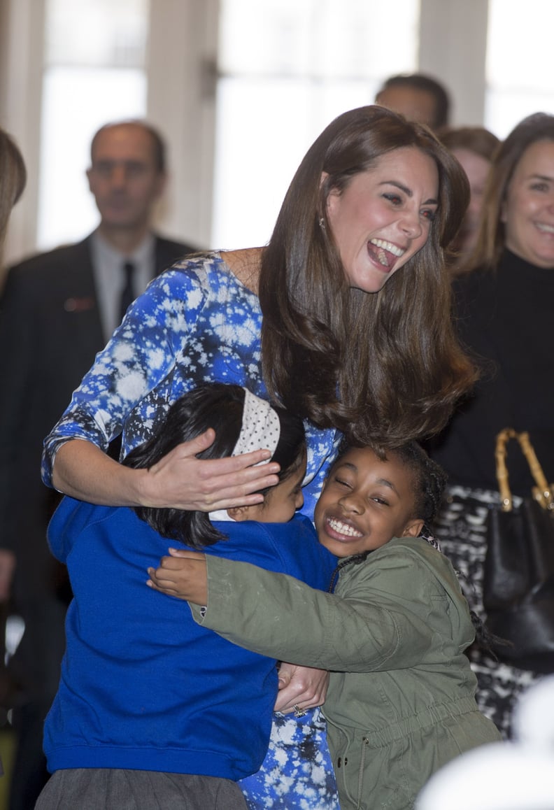 When Kate Middleton Got Super Candid With Kids