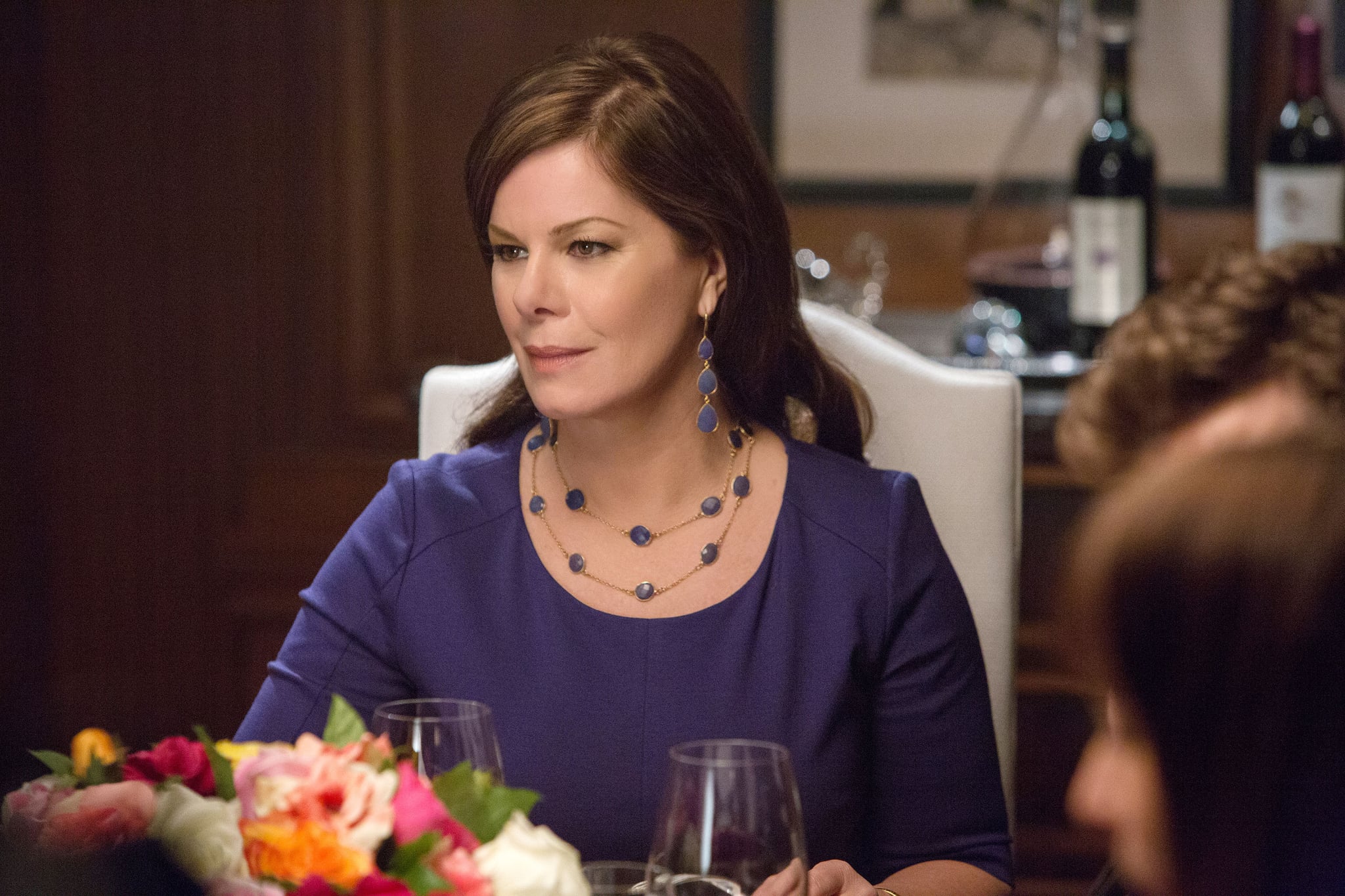 marcia gay harden leaving code black mommay leaving