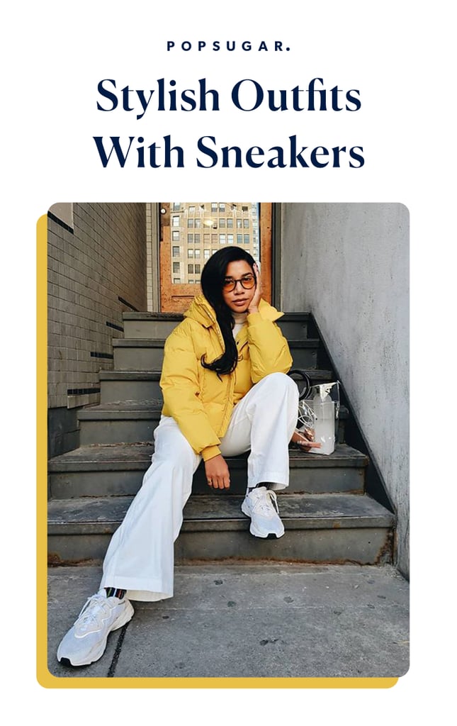 Stylish Outfits With Athletic Trainer Sneakers