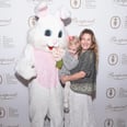 Drew Barrymore and Daughter Frankie Have a Precious Date With the Easter Bunny