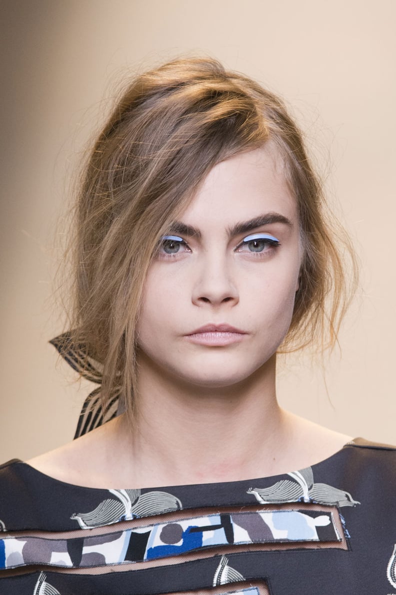 Cara Delevingne at Fendi Spring 2015