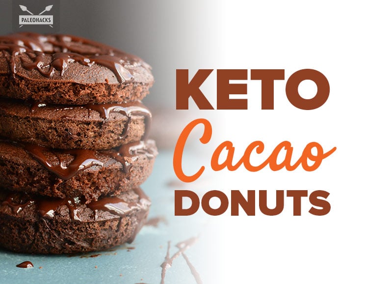 Keto Cacao Donuts Recipe POPSUGAR Fitness