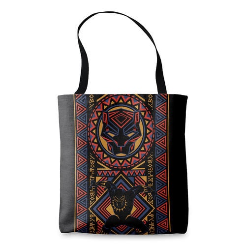 Wakanda Black Panther Tote Bag