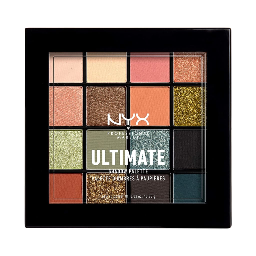 An Affordable Palette: NYX Professional Makeup Ultimate Shadow Palette