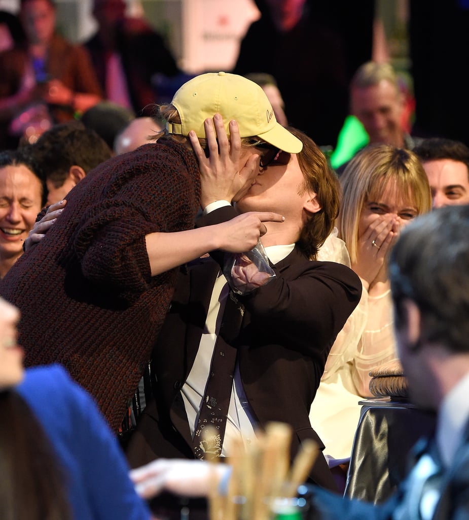 Pictured: Paul Dano and Kate McKinnon