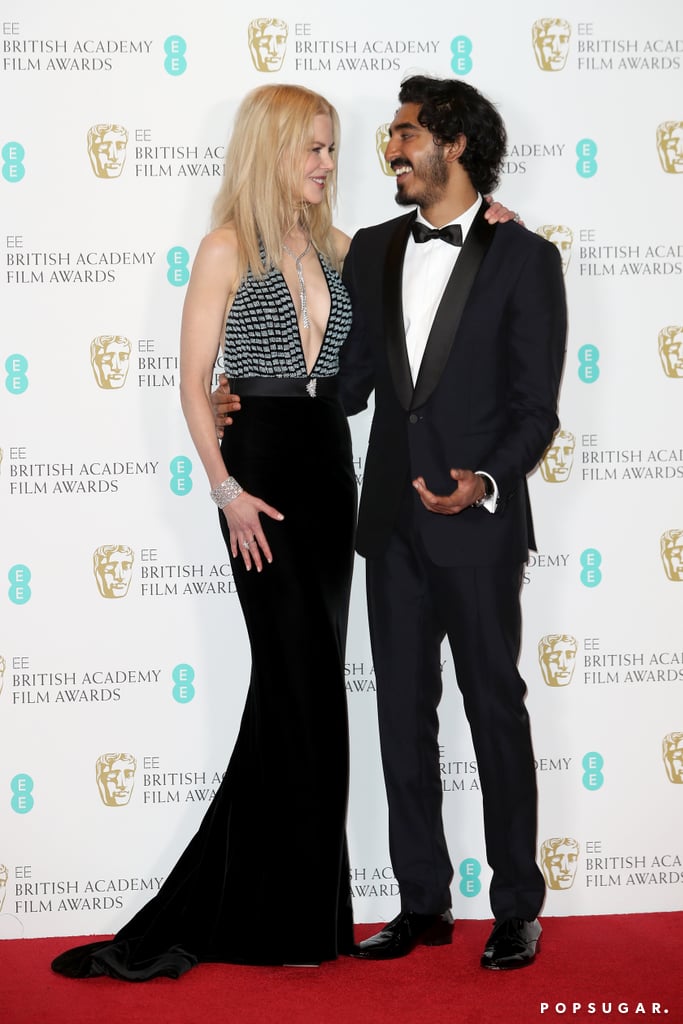 Nicole Kidman and Dev Patel, 2017