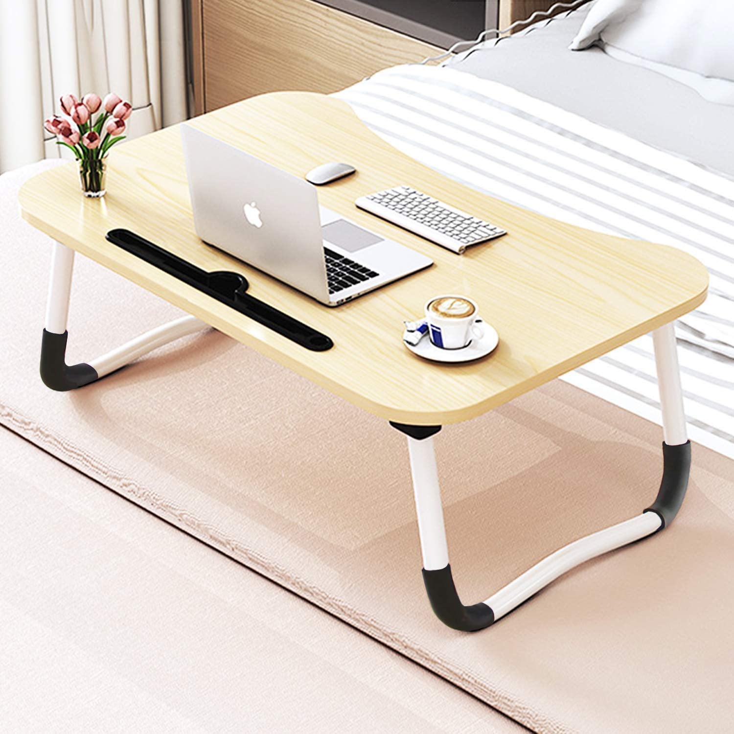 Laptop desk for bed best buy sale