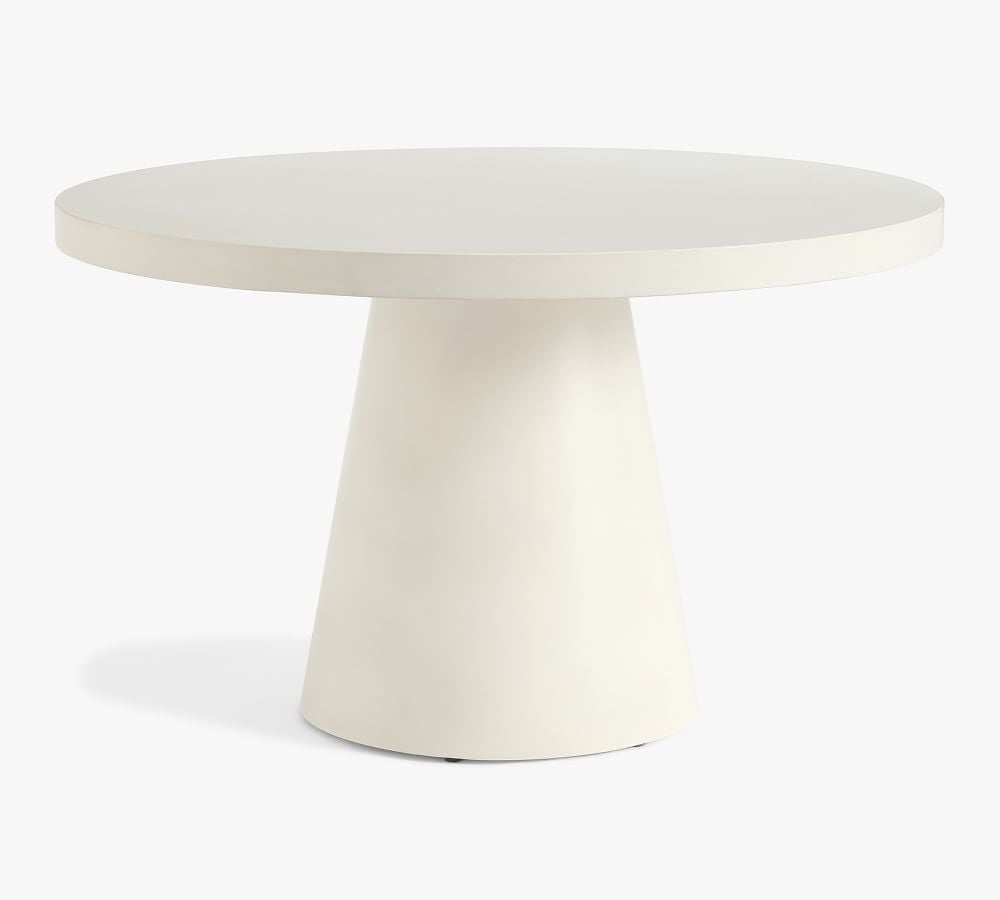 Pomona Concrete Round Dining Table