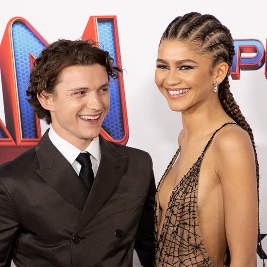 Zendaya's Ring With Tom Holland's Initials