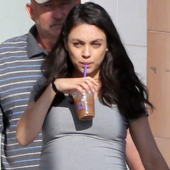 Mila Kunis and Ashton Kutcher Out in LA October 2016