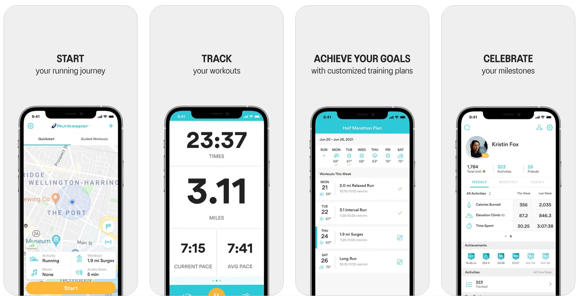 10 Best Workout Tracking Apps to Download POPSUGAR Fitness