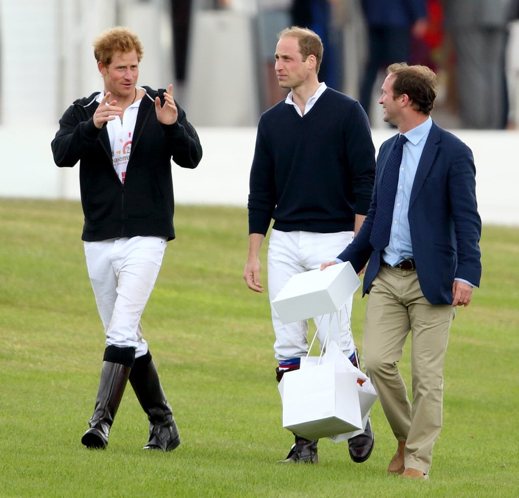 Prince William Receives Rain Boots For Princess Charlotte