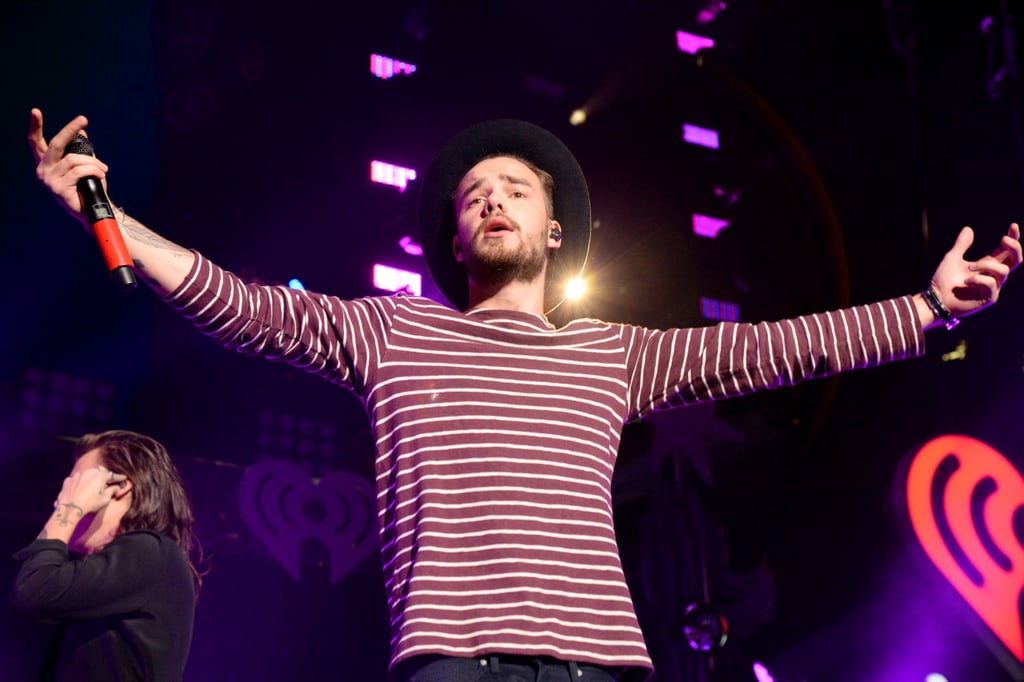 Liam Payne at Jingle Ball in Dallas in 2015