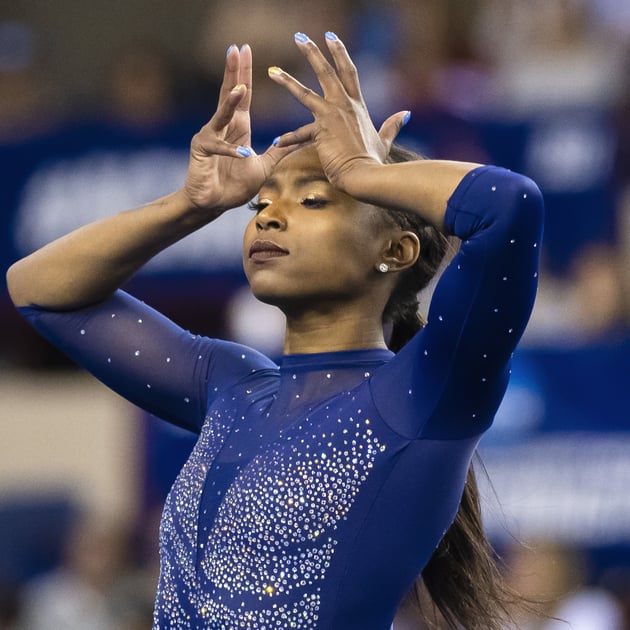 Behind The Scenes Of Nia Dennis S Viral Beyonce Routine Popsugar Fitness