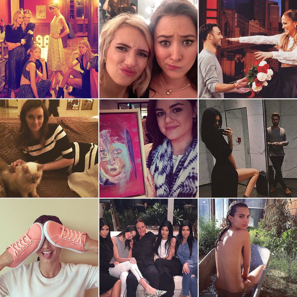 Celebrity Instagram Pictures | Jan. 23, 2015