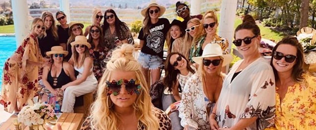 Jessica Simpson Birthday Party Pictures 2019