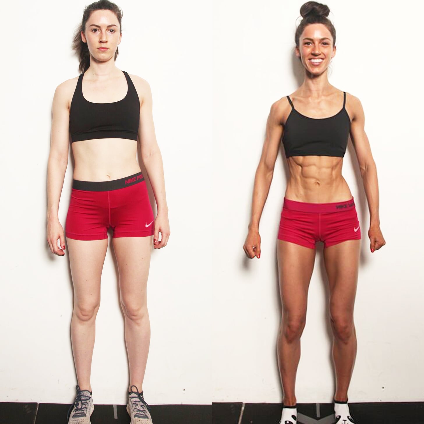 F45 8 Week Challenge Before And After Popsugar Fitness