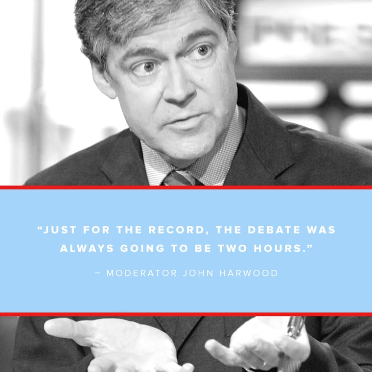 Best Quotes From the October GOP Debate