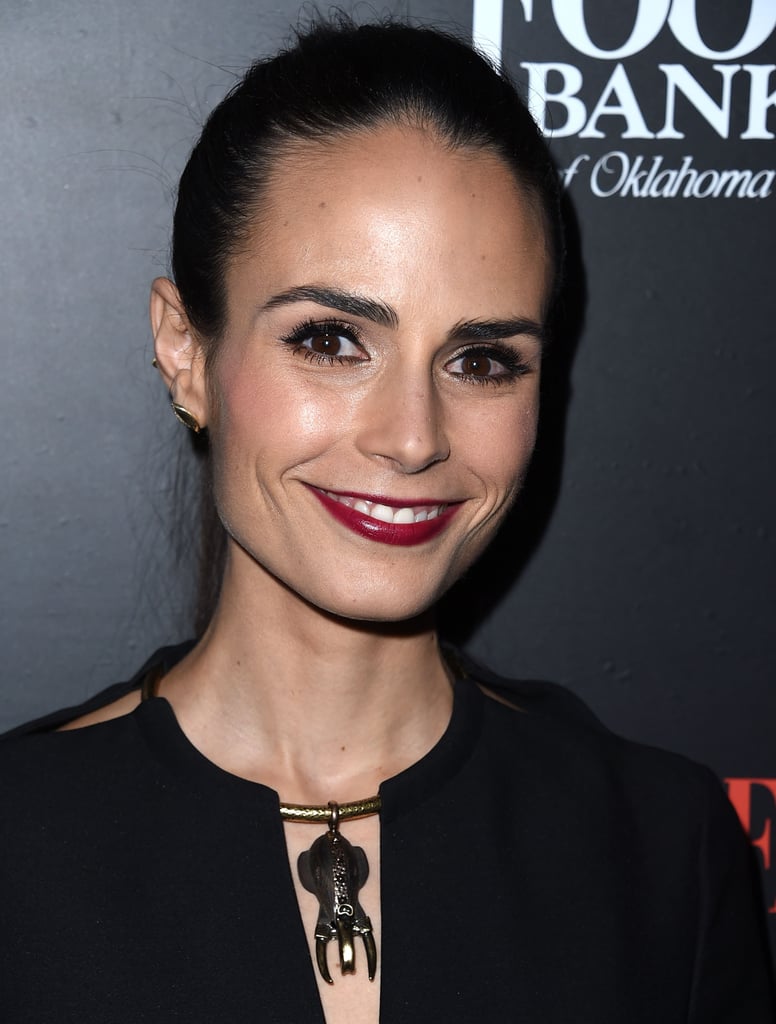 Jordana Brewster Black Dress Young Hollywood Party 2016
