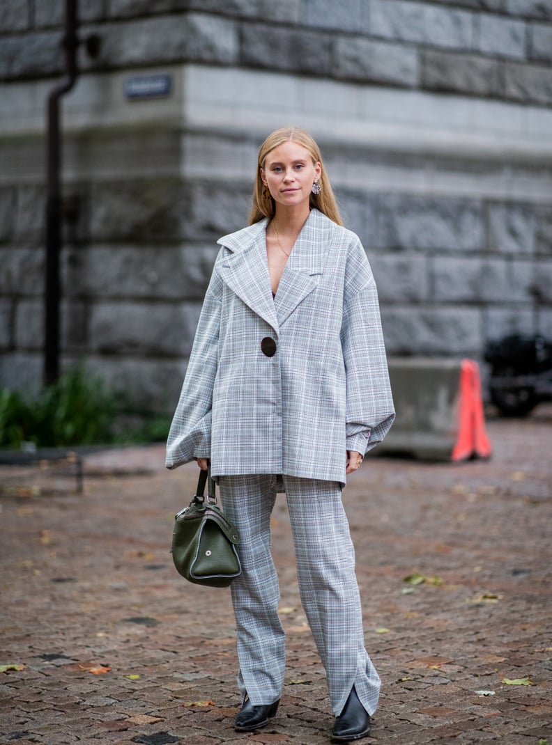 Be Dramatic With an Oversized Blazer