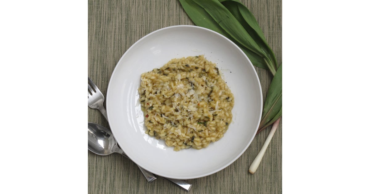 Ramp Risotto Recipe POPSUGAR Food