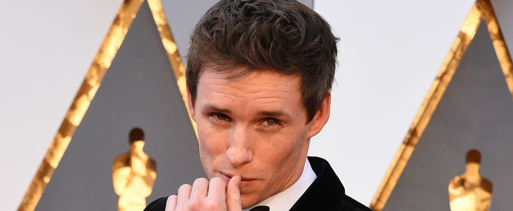 Eddie Redmayne at the Oscars 2016