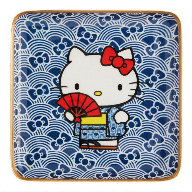 Small Hello Kitty Omatsuri Festival Trinket Dish