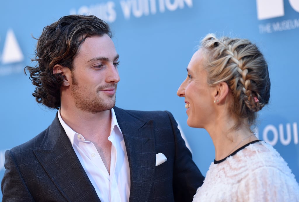 Sam and Aaron Taylor-Johnson Pictures