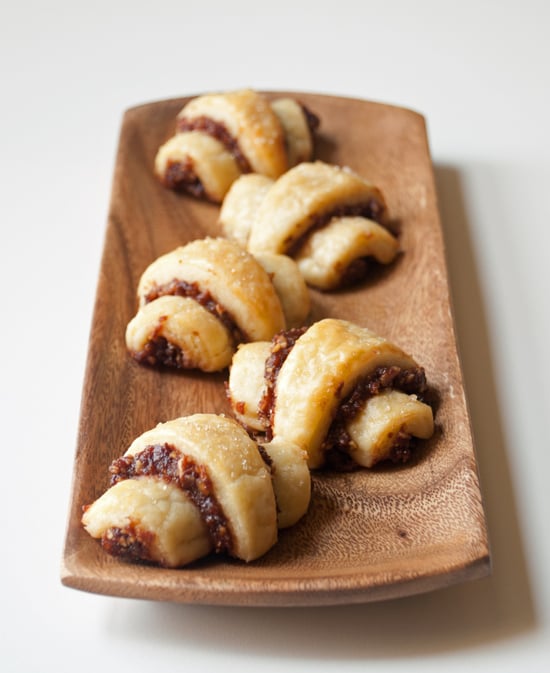 Cherry-Almond Rugelach